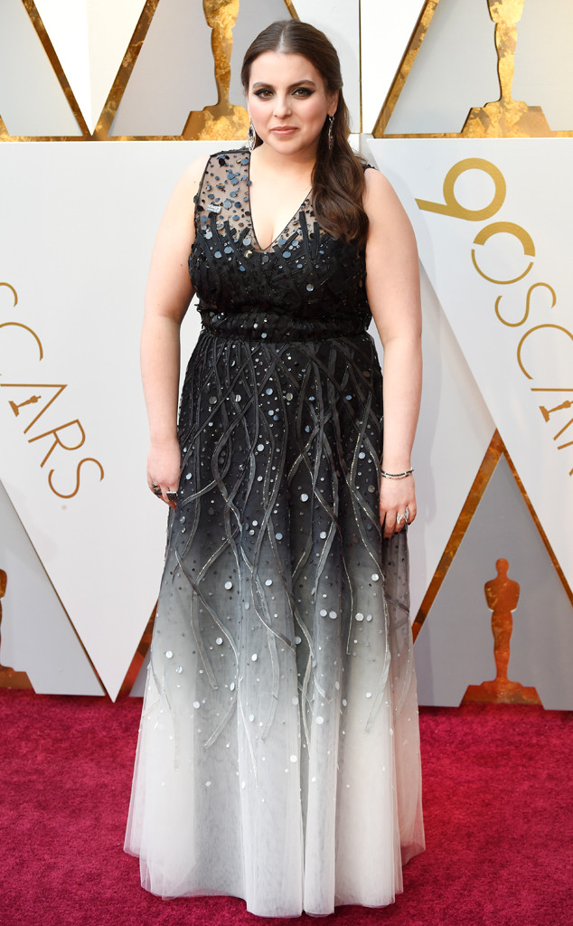 Beanie Feldstein, 2018 Oscars, Red Carpet Fashions